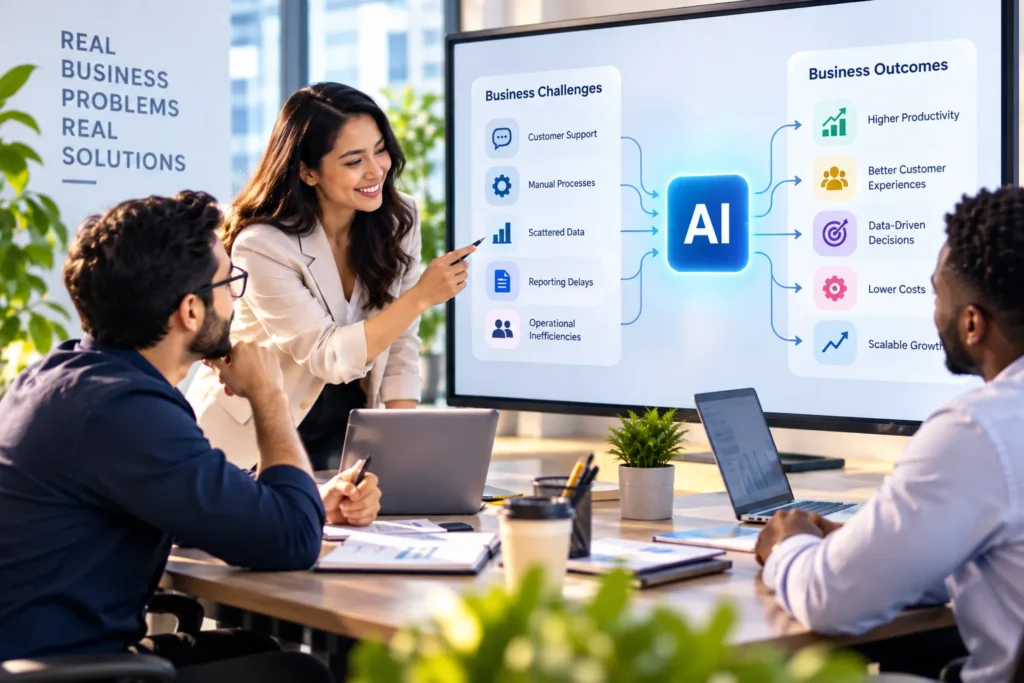 ai technology in business